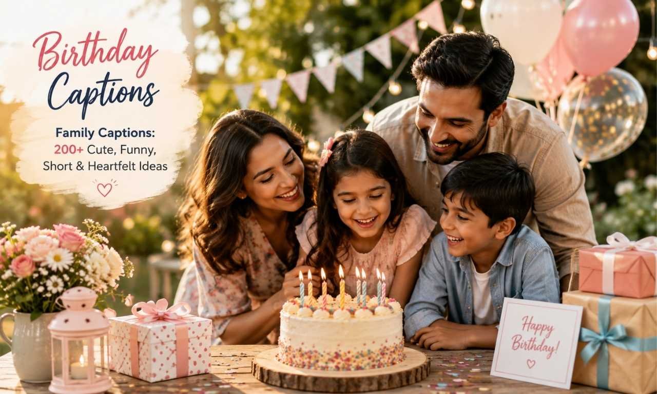 Family Captions: 200+ Cute, Funny, Short & Heartfelt Ideas