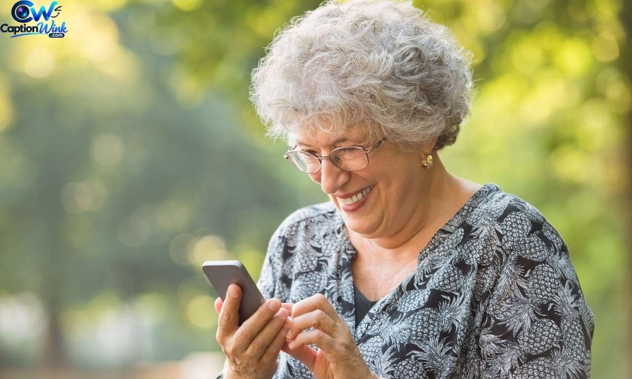 Grandma Captions