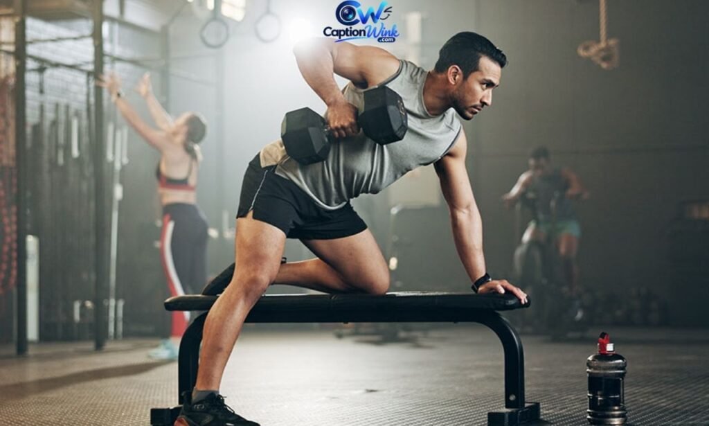 Gym Captions