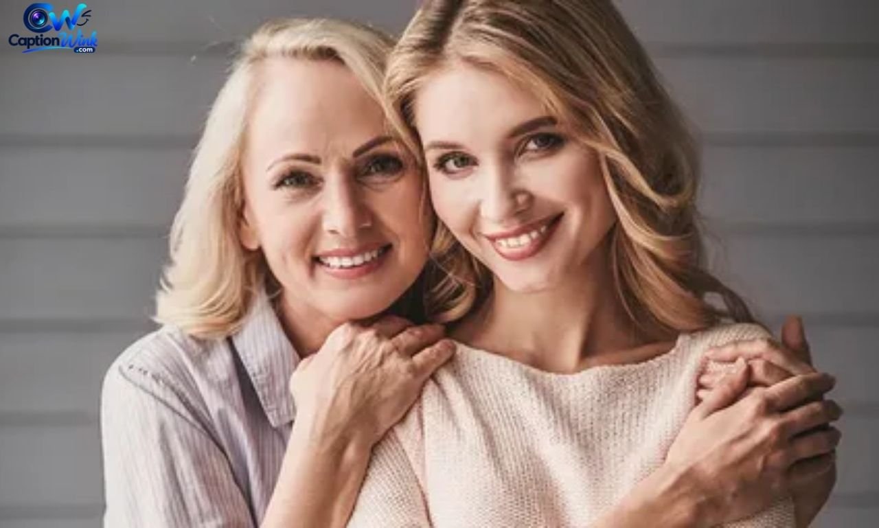 Mother Daughter Captions