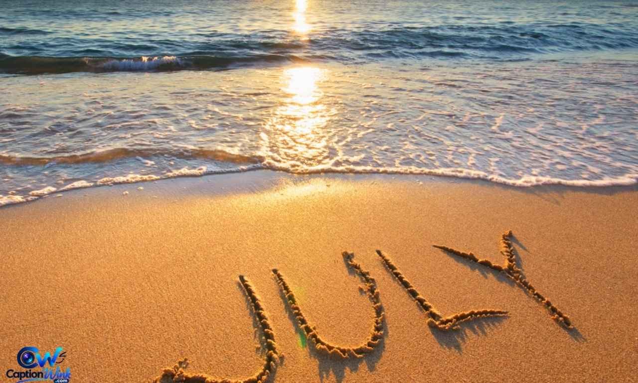 July Captions