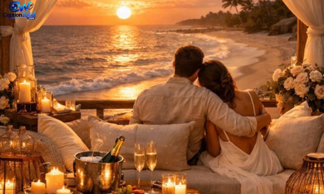 Romantic Captions: Cute, Deep & Heartfelt Ideas