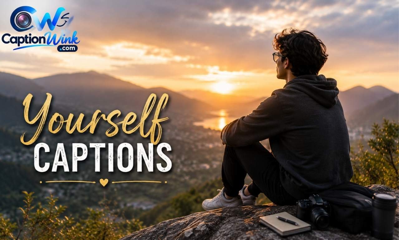 Yourself captions for Instagram for every mood