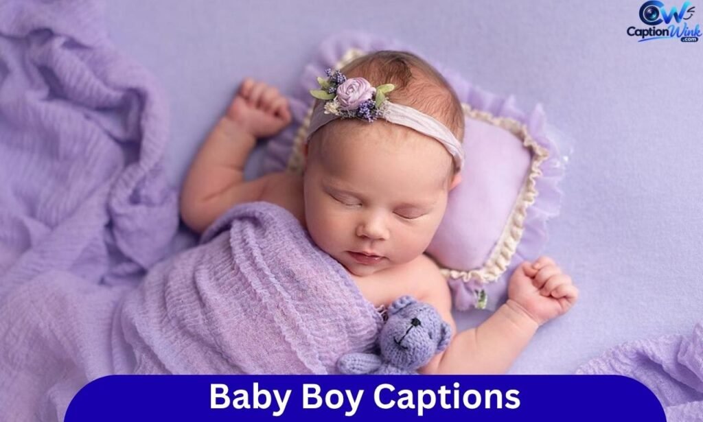 Baby Boy Captions