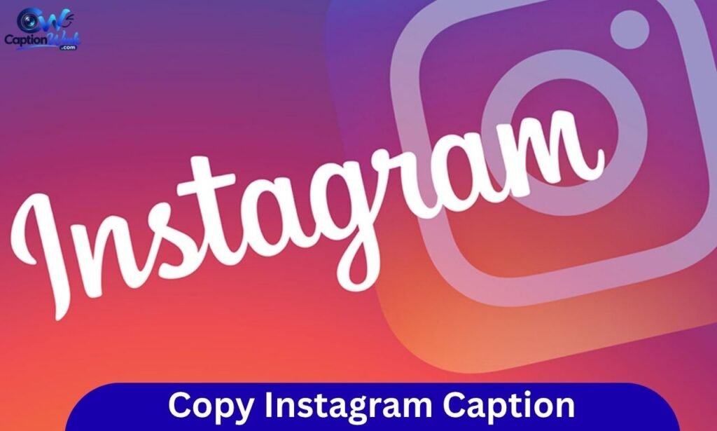 Copy Instagram Caption