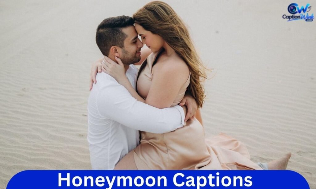 Honeymoon Captions for Instagram
