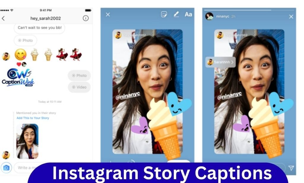 Instagram Story Captions