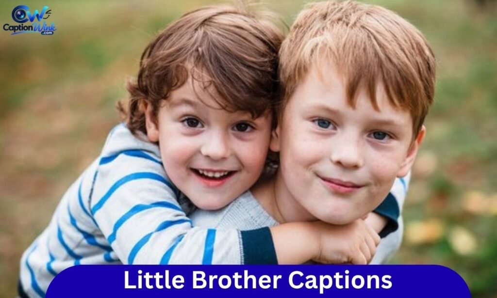 Little Brother Captions