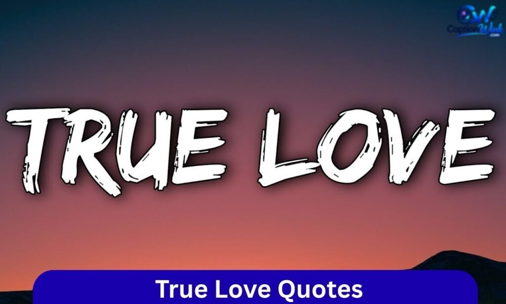 True Love Quotes