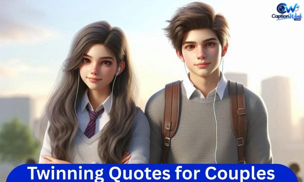 Twinning Quotes for Couples