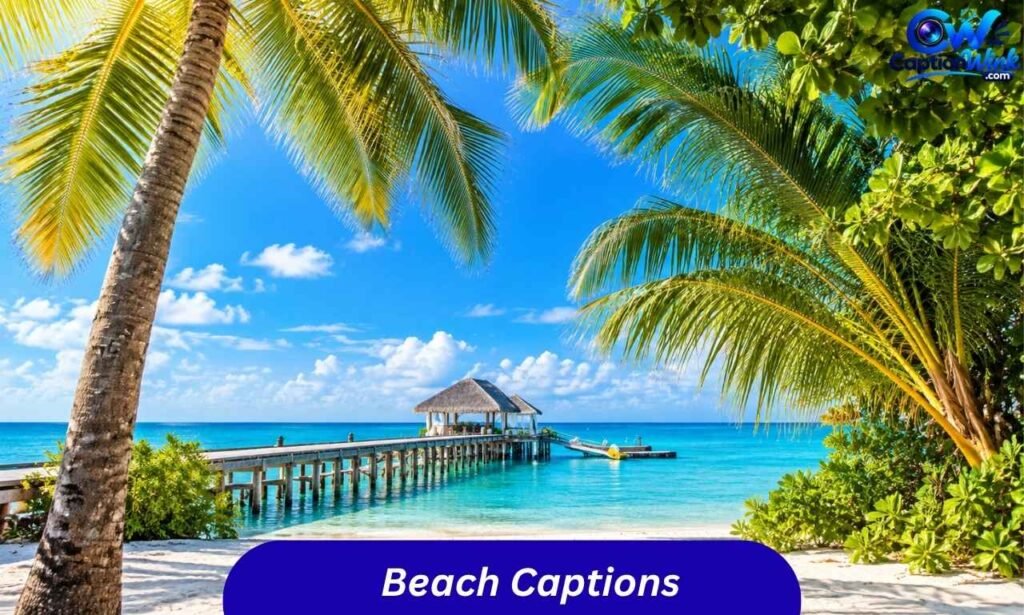 Beach Captions