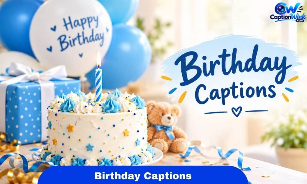 Birthday Captions