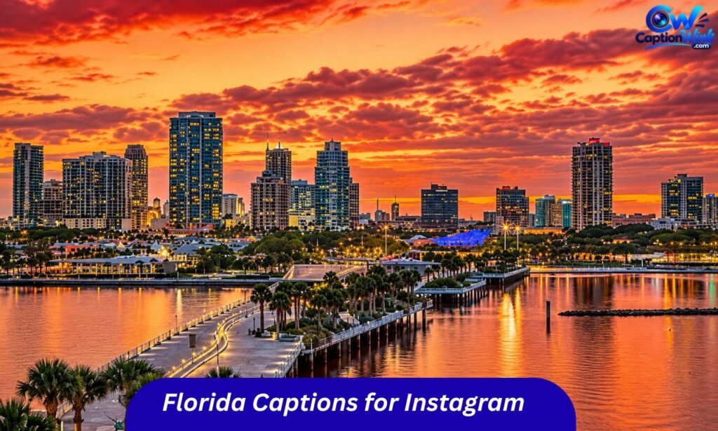 Florida Captions for Instagram (1)
