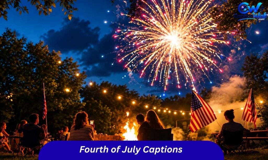 Fourth of July Captions