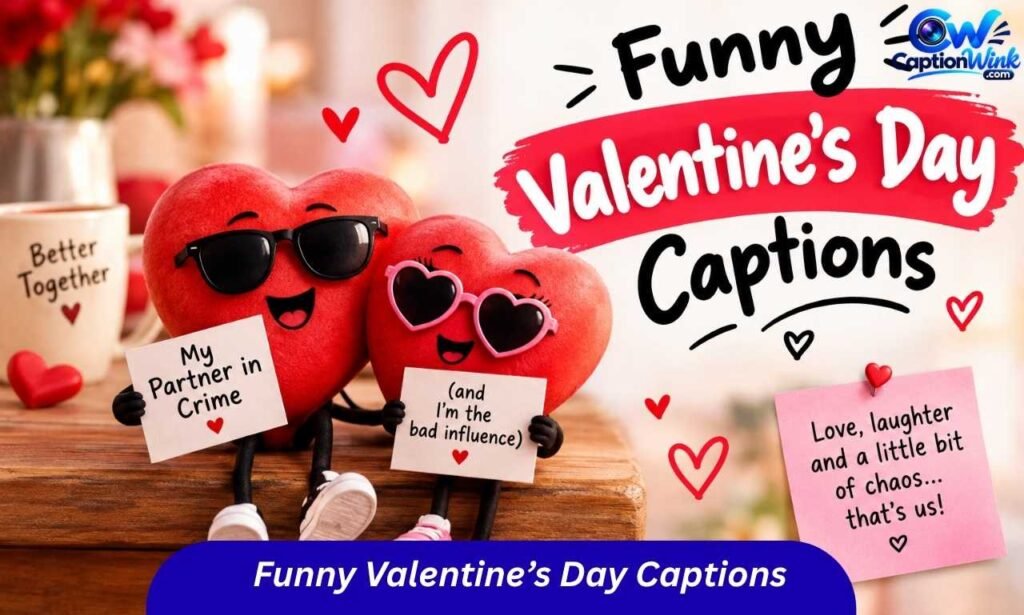 Funny Valentine’s Day Captions