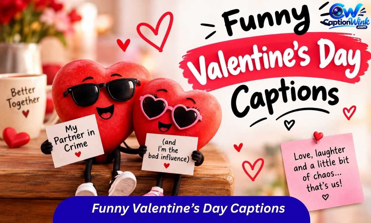 Funny Valentine’s Day Captions