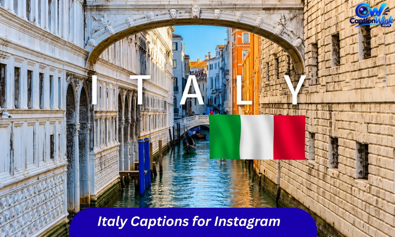 Italy Captions for Instagram