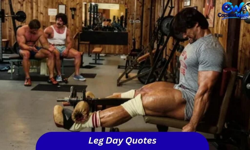 Leg Day Quotes