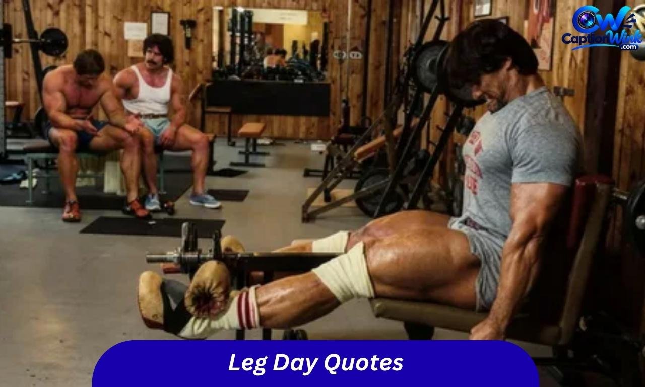 Leg Day Quotes
