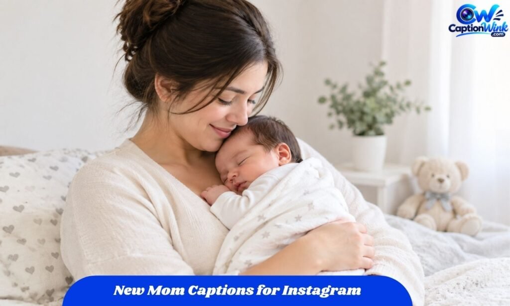 New Mom Captions for Instagram