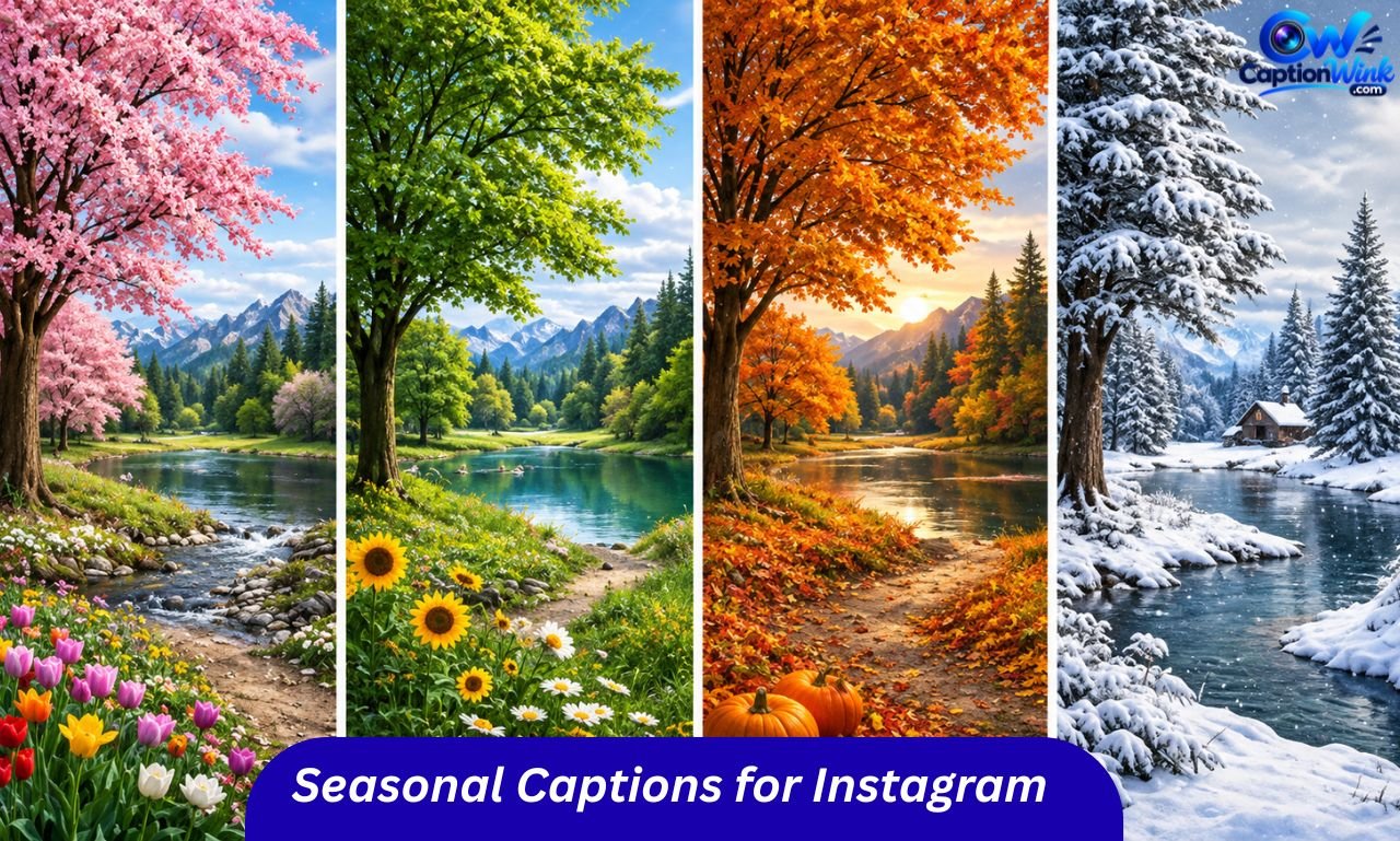Seasonal Captions for Instagram