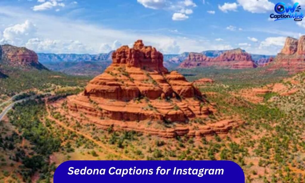 Sedona Captions for Instagram