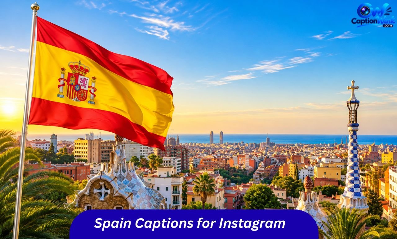 Spain Captions for Instagram