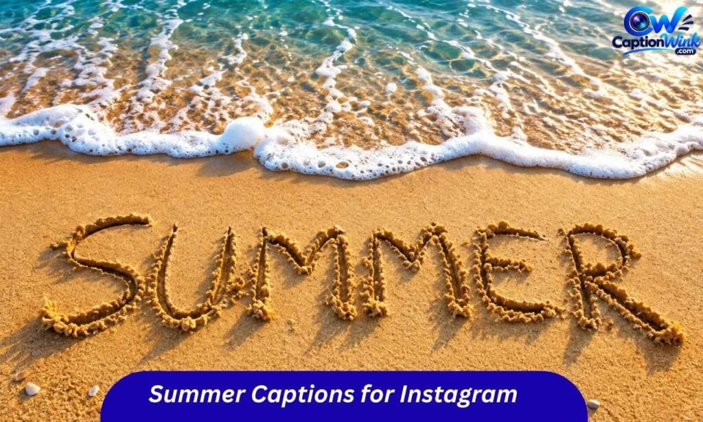 Summer Captions for Instagram