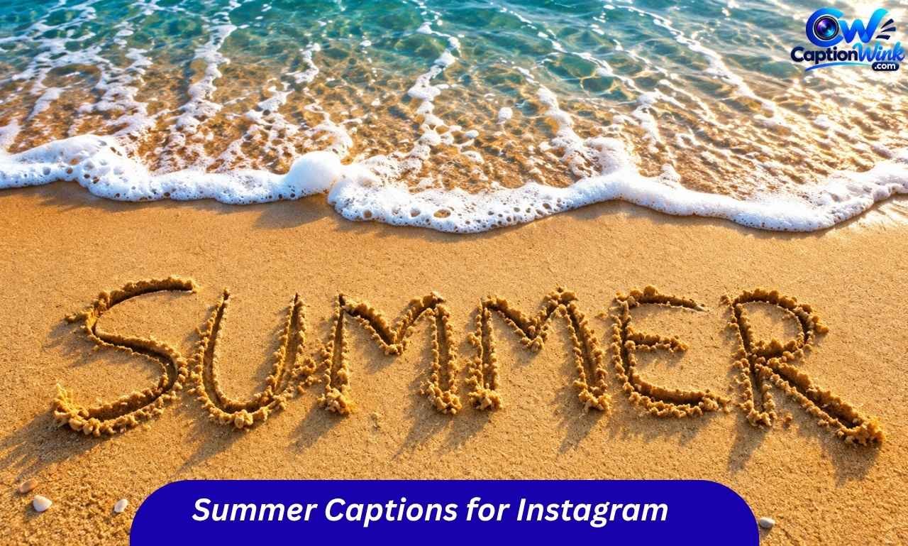 Summer Captions for Instagram