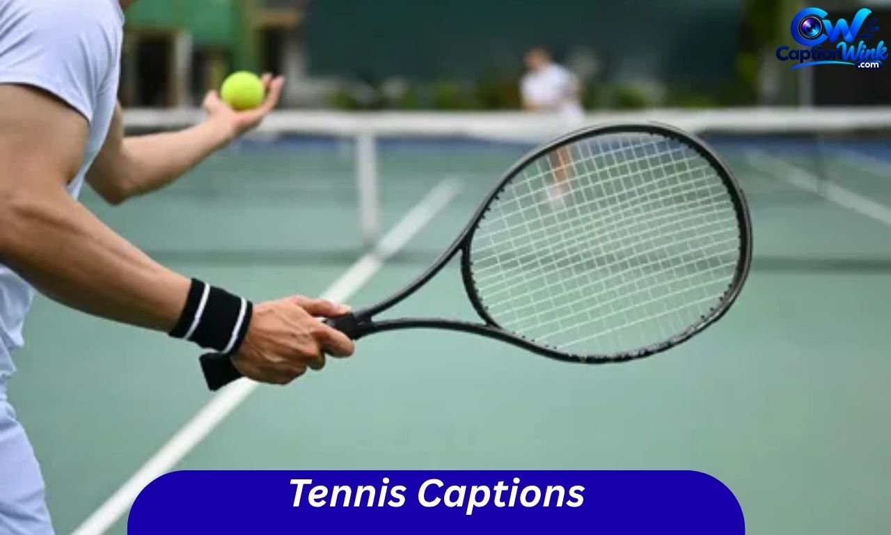 Tennis Captions