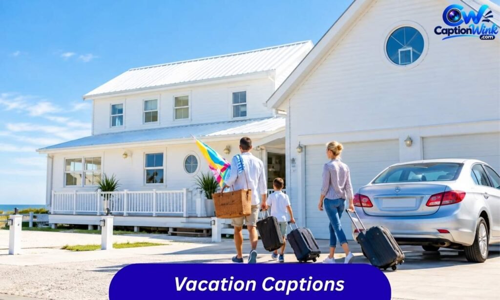 Vacation Captions