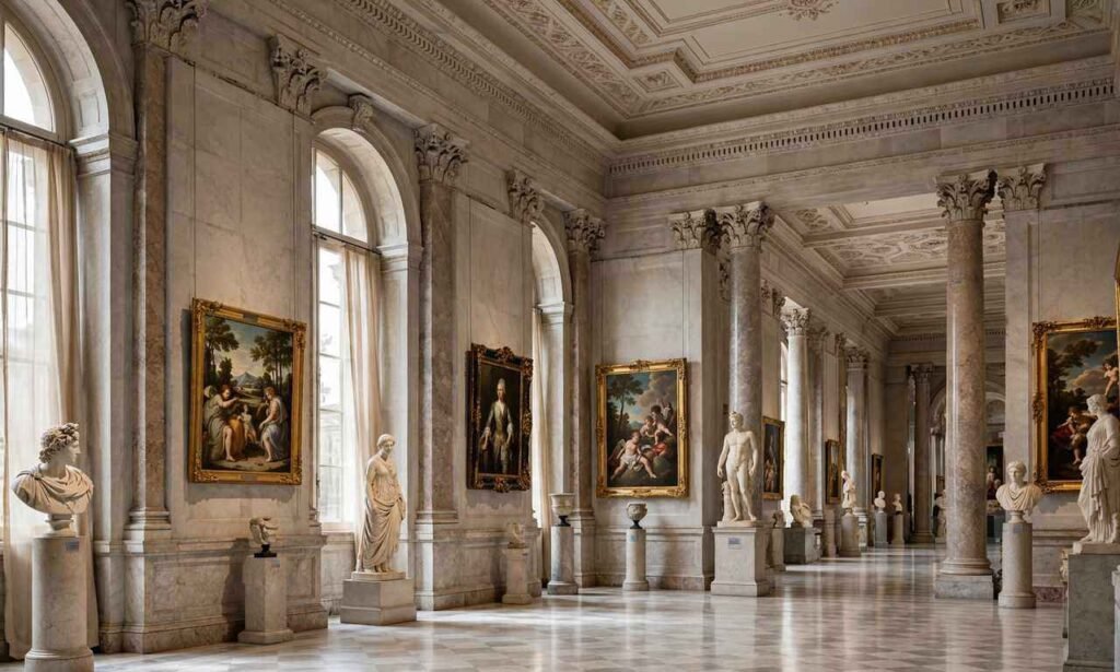 museum captions