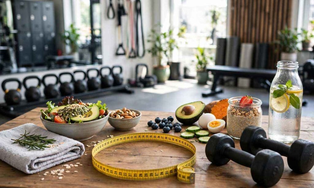 weight loss captions